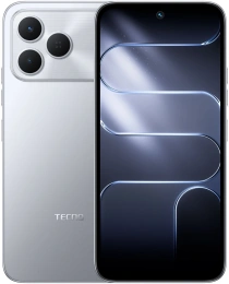 Смартфон Tecno Spark 50 8GB/256GB Aurora Purple KN4n Android, экран 6.78" IPS LCD 720x1600 120 Гц, MediaTek Helio G81, ОЗУ 8ГБ, память 256ГБ, камера 50