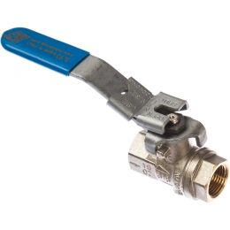 Шаровой кран с выхлопным отверстием в шаре RUB 3/8 DN10 PN14, ВР-ВР, серия BOLOGNA S.93, ручка S93C00