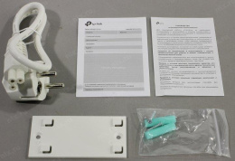 PoE адаптер/ 48V Passive POE adapter, maximum 24W power supply, 2 Giga Ethernet port POE4824G