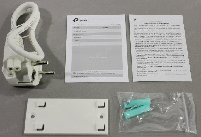 PoE адаптер/ 48V Passive POE adapter, maximum 24W power supply, 2 Giga Ethernet port POE4824G