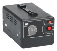 Стабилизатор напряжения IEK Hub 0.5кВА однофазный черный IVS21-1-D05-13