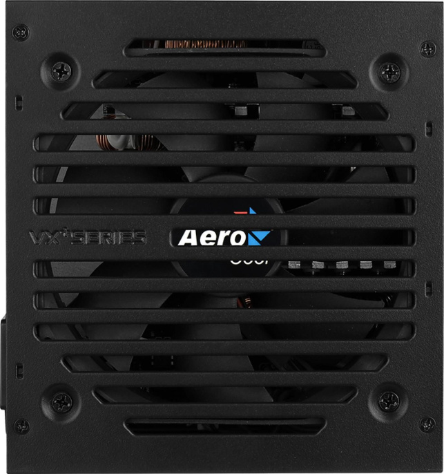 Блок питания 650W AeroCool VX PLUS 650 650W ATX 2.3, Non-PFC, 20+4P 4+4P, PCIe 6+2P x2, PATA x3, SATA x4, FDD fan 12cm 4713105962789