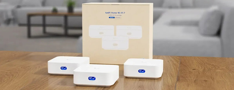 Ubiquiti выпустила домашний Mesh-комплект с Wi‑Fi 7 и 10-гигабитным WAN