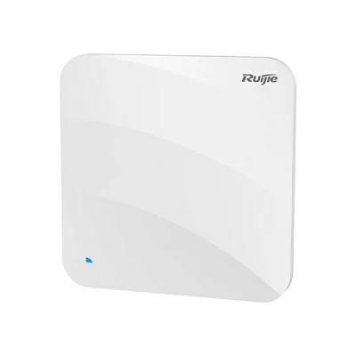 Точка доступа Ruijie RG-AP840-I Indoor high-density 802.11ax wireless access point, dual-radio dual-band, up to 400Mbps for 2.4G (2*2 MIMO), up to 4.8Gbps for 5G (4*4 MIMO), up to 6 spatial streams, wireless access rate up to