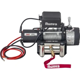 Автомобильная электрическая лебёдка RUNVA 12V 5000 lbs 2268 кг EWX5000S