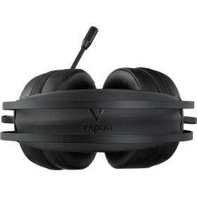 RAPOO Игровая гарнитура проводная VH160-BL Virtual 7.1, цвет - черный (19973)