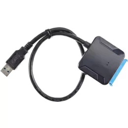 Кабель-адаптер USB3.0 ---SATA III 2.5/3,5"+SSD, VCOM CU816 