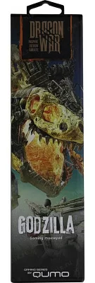 QUMO Godzilla (коврик для мыши 280x230x3мм) 23828