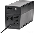 Источник бесперебойного питания Powercom Raptor RPT-600AP 360Вт 600ВА черный