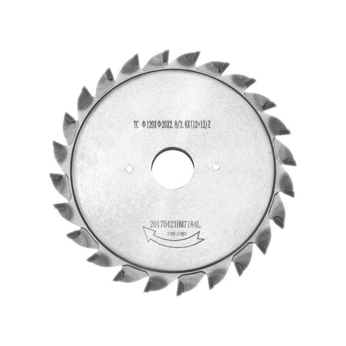 Диск пильный алмазный подрезной (120x20x2.8/3.6 мм; 12+12 зубьев) ROTIS 330.1202024A