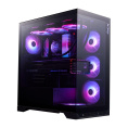 Корпус ATX Без БП ADATA XPG INVADER X BTF Black INVADERXBTFMT-BKCWW Куб,Tempered Glass, USB 3.2 Gen 2 Type-A, USB 3.2 Gen 2 Type-C, 5x120mm ARGB FAN, HD Audio+Mic, VGA MAX 400mm, CPU MAX 175mm, пылевые фильтры Black