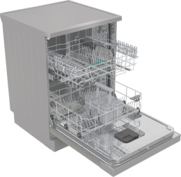 Посудомоечная машина Gorenje GS642E90X ( 2 корзины ),  полноразмерная, напольная, 59.9см, загрузка 13 комплектов, серебристая
