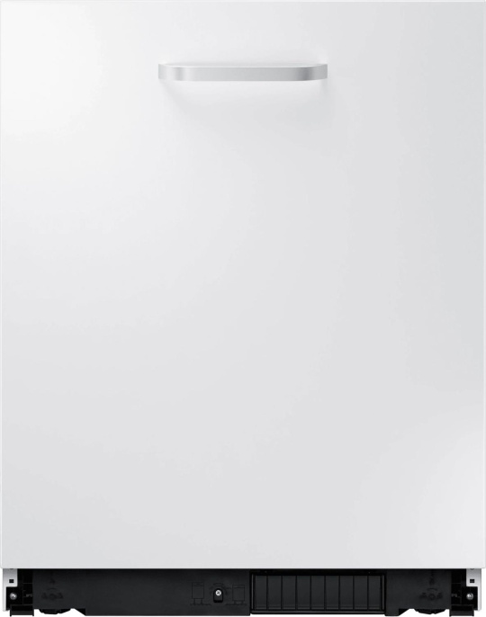 Встраиваемая посудомоечная машина Samsung DW60M5050BB/WT, полноразмерная, ширина 59.8см, полновстраиваемая, загрузка 13 комплектов