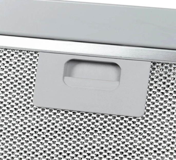 Встраиваемая вытяжка Jet Air Viera GR/A/52, управление ползунковое, серый [prf0153828]