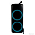 Акустическая портативная колонка Nakatomi GS-59 - 120W, Караоке с беспр. микр., BTFMUSBSDLEDДУ