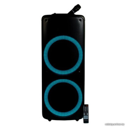 Акустическая портативная колонка Nakatomi GS-59 - 120W, Караоке с беспр. микр., BTFMUSBSDLEDДУ