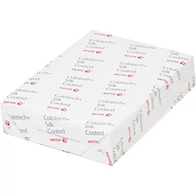 Бумага XEROX Colotech Plus Silk Coated, 250г, A4, 250 листов. Грузить кратно 6 шт.