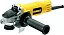 Углошлифовальная машина DeWalt DWE4157-QS 800Вт 11800об/мин рез.шпин.:M14 d 125мм