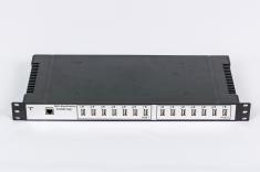 Сетевой концентратор USB NIO-EUSB 14ep USB/IP хаб на 14 портов с 1 блоком питания