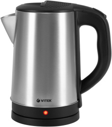 Чайник электрический Vitek VT-1150, 1.8л, нержавеющая сталь