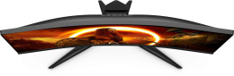 МОНИТОР 27" AOC C27G2E Black-Red VA, изогнутый, 1920x1080, 165Hz, 1 ms, 178°/178°, 350 cd/m, 80M:1, +2xHDMI 2.0, +DP C27G2E/BK
