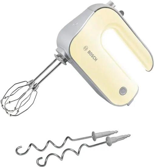 Миксер Bosch MFQ40301, ручной,  бежевый и серый