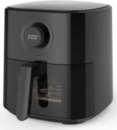 Аэрогриль Hyundai HYF-5003 5.5л 1500Вт черный/черный