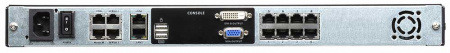 KVM консоль ATEN KL1108VN-AXA-RG, электрон., KVM, 1 local user USB/VGA/DVI-D консоль LCD 19"+32 IP user 8 cpu PS2/USB/Sun+VGA /RS232, без модулей, 1920x1200 60Hz 50м/IP , 1U 19", исп.спец.модули и UTP, OSD, не каскад., [ATEN KL1108VN-AXA-RG]
