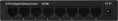 Коммутатор CUDY 8-Port Gigabit Metal  Switch 5-Port Gigabit Ethernet Switch, 5 10/100/1000M RJ45 Ports, Loop Detection, USB-C Power Input, Plug & Play, Wall-Mount GS108