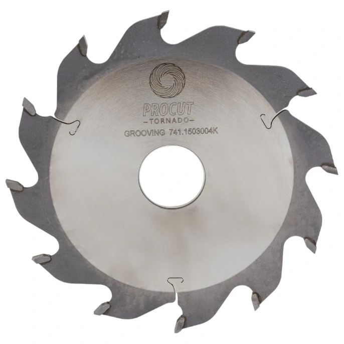Диск пильный пазовый (150x30x4/3; Z=12) PROCUT 741.1503004K