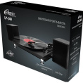 Виниловый проигрыватель Ritmix LP-240, частично автоматический, черный [80001175]