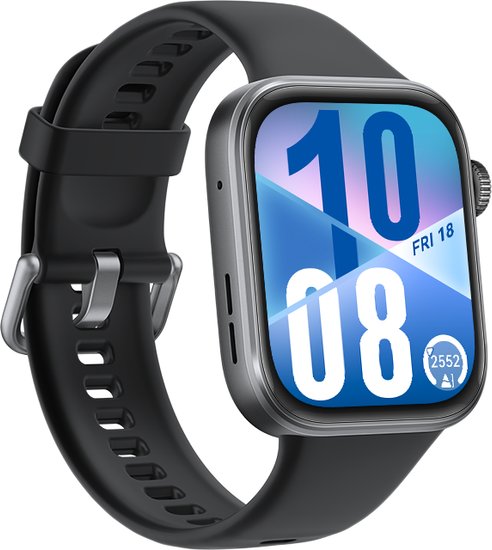 Умные часы Huawei Watch FIT 4 чёрный 55020FAP