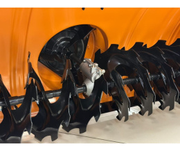 Снегоуборочный трактор ZimAni TC97HL с 2х снегоотбрасывателем TC97HL+SN-2-KH