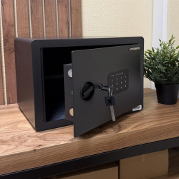 Сейф мебельный LockSworth VS4521 взломостойкий встраиваемый 250x350x250мм электронный/ключевой