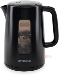 Чайник электрический Hyundai HYK-P2501 2.5л. 2200Вт черный корпус: пластик
