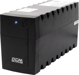 Источник бесперебойного питания Powercom Raptor, Line-Interactive, 600VA/360W, Tower, USB, 2xSchuko 2 batt 2068784 RPT-600AP SE
