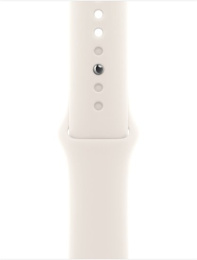 Смарт-часы Apple Watch SE 3 GPS 40mm Starlight Al Case Starlight Sport Band M/L A3324 MEH54X/A поддержка iOS, экран OLED, шагомер, пульсометр, высотомер, акселерометр, гироскоп