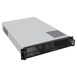 Серверный корпус ExeGate Pro 2U650-08 <RM 19", высота 2U, глубина 650, без БП, 2*USB> EX284960RUS
