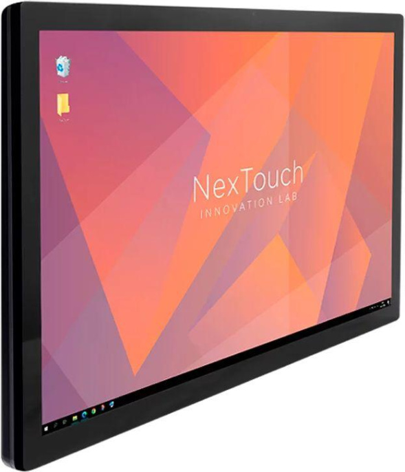 Мультимедийное устройство Интерактивный комплекс NextPanel 32P, 2", FHD 1920х1080 , PCAP, 300 кд/м2, 4000:1, 10 касаний, Intel Pentium G6400, DDR4 4Gb, SSD 128Gb, Wi-Fi (IFCNV1PNT32)