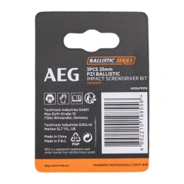 Биты ударные AAK253PZ1 (3 шт; PZ1; 25 мм) AEG 4932479170