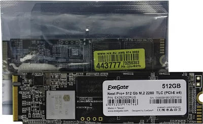 ExeGate SSD M.2 512GB Next Pro+ Series EX282322RUS