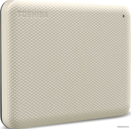 Жесткий диск Toshiba USB3.0 1TB HDTCA10EW3AA Canvio Advance 2.5" белый