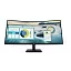 Монитор HP 34'' P34hc G4 Curved Monitor {VA 3440x1440 178/178 60Hz 5ms 250cd 178/178 3500:1 8bit HDMI2.0 DisplayPort1.2 3xUSB3.2 USB-C3.2 AudioOut 2x3W VESA} [21Y56AA#ABB]