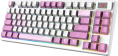Клавиатура MSI GK600 механическая белый/фиолетовый USB беспроводная BT/Radio Multimedia for gamer LED (S11-43RUQ01-HH9) кабель 1.8м