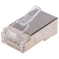 Rexant 05-1029 Разъем сквозной RJ-45 8P8C под витую пару, FTP, CAT 6 1 шт