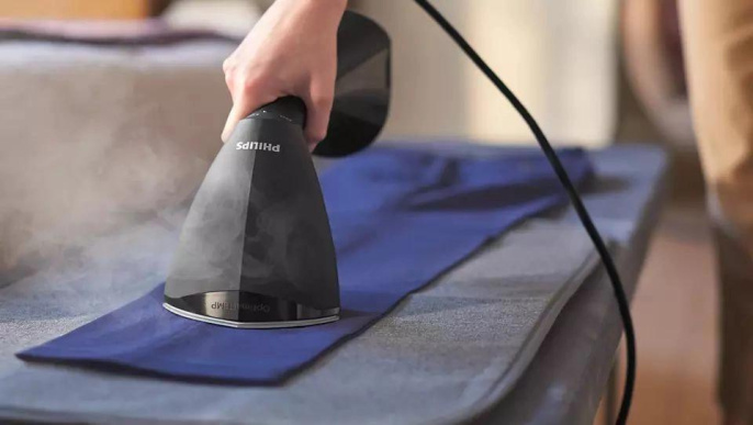 Отпариватель ручной Philips GC800/80, черный