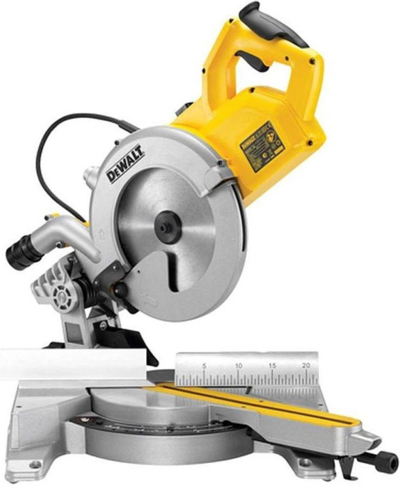 Торцовочная пила DeWalt DWS778 1850Вт 4300об/мин d 250мм