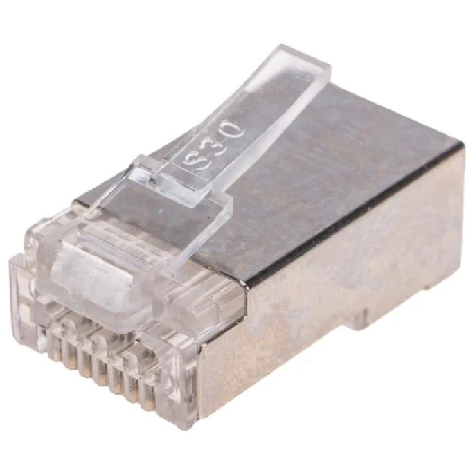 Rexant 05-1029 Разъем сквозной RJ-45 8P8C под витую пару, FTP, CAT 6 1 шт