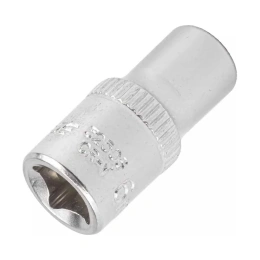 Головка торцевая 6-гранная (6 мм; L=25 мм; 1/4DR) ROCKFORCE RF-52506(11638)