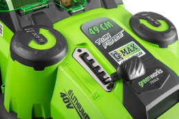 Газонокосилка роторная Greenworks G40LM49DB 2500207